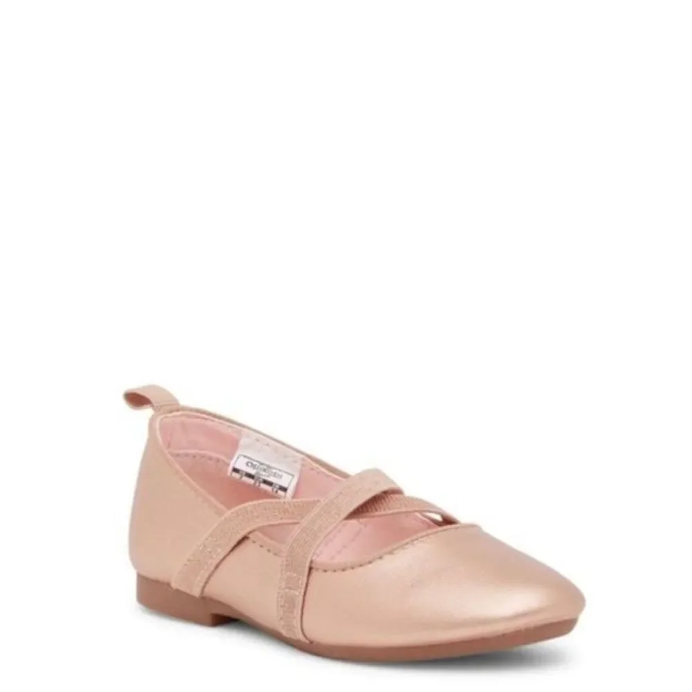 OSHKOSH FLORA METALLIC FLAT